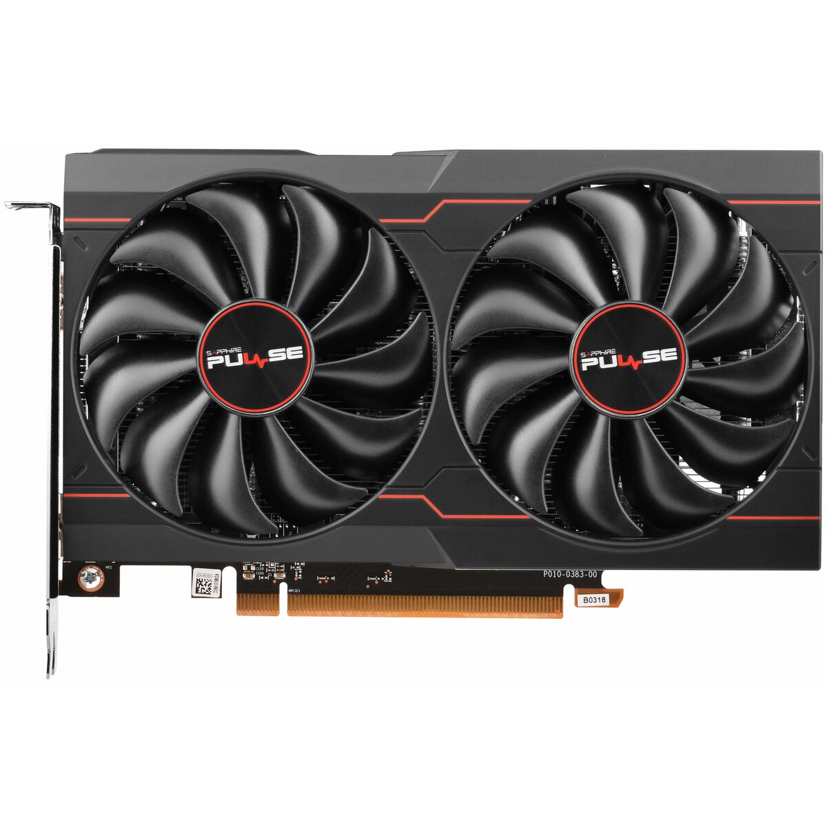 Видеокарта Sapphire Pulse Radeon RX 6500 XT 4Gb (11314-01-20G)