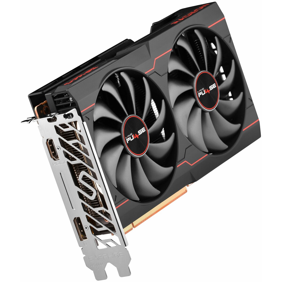 Видеокарта Sapphire Pulse Radeon RX 6500 XT 4Gb (11314-01-20G)