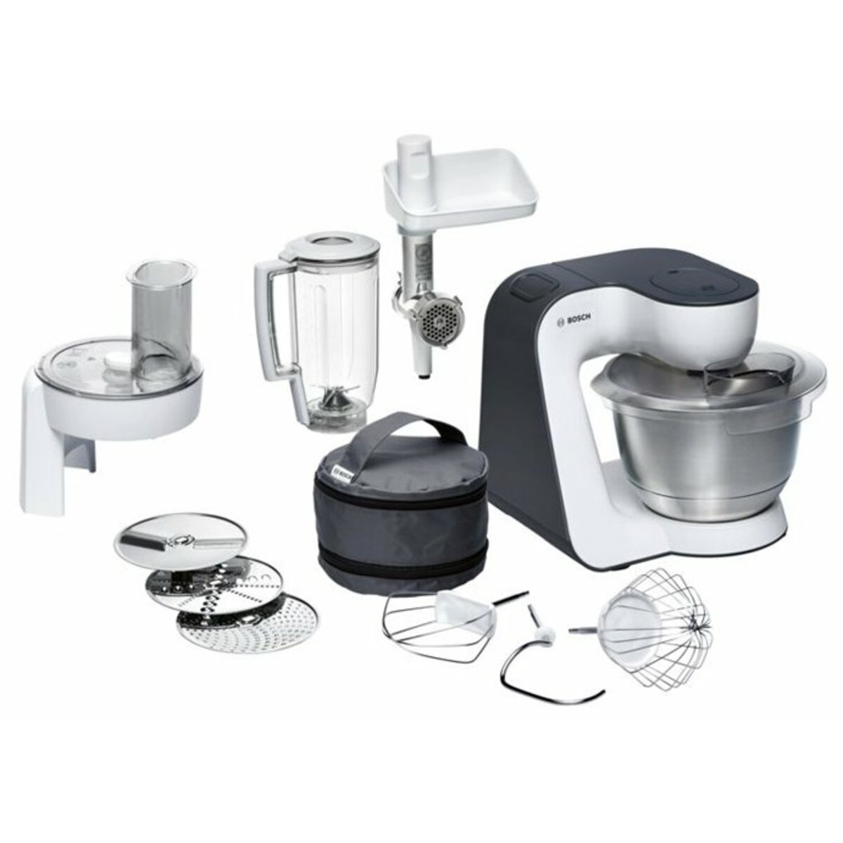 Кухонный комбайн Bosch MUM50131 (Цвет: White)