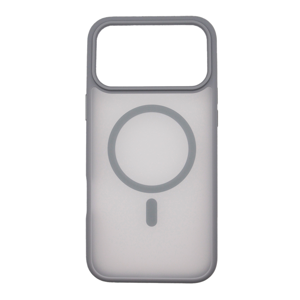 Чехол-накладка Devia Pino Series Magnetic ShockProof Case для iPhone 17 Pro Max (Цвет: Titanium Grey)