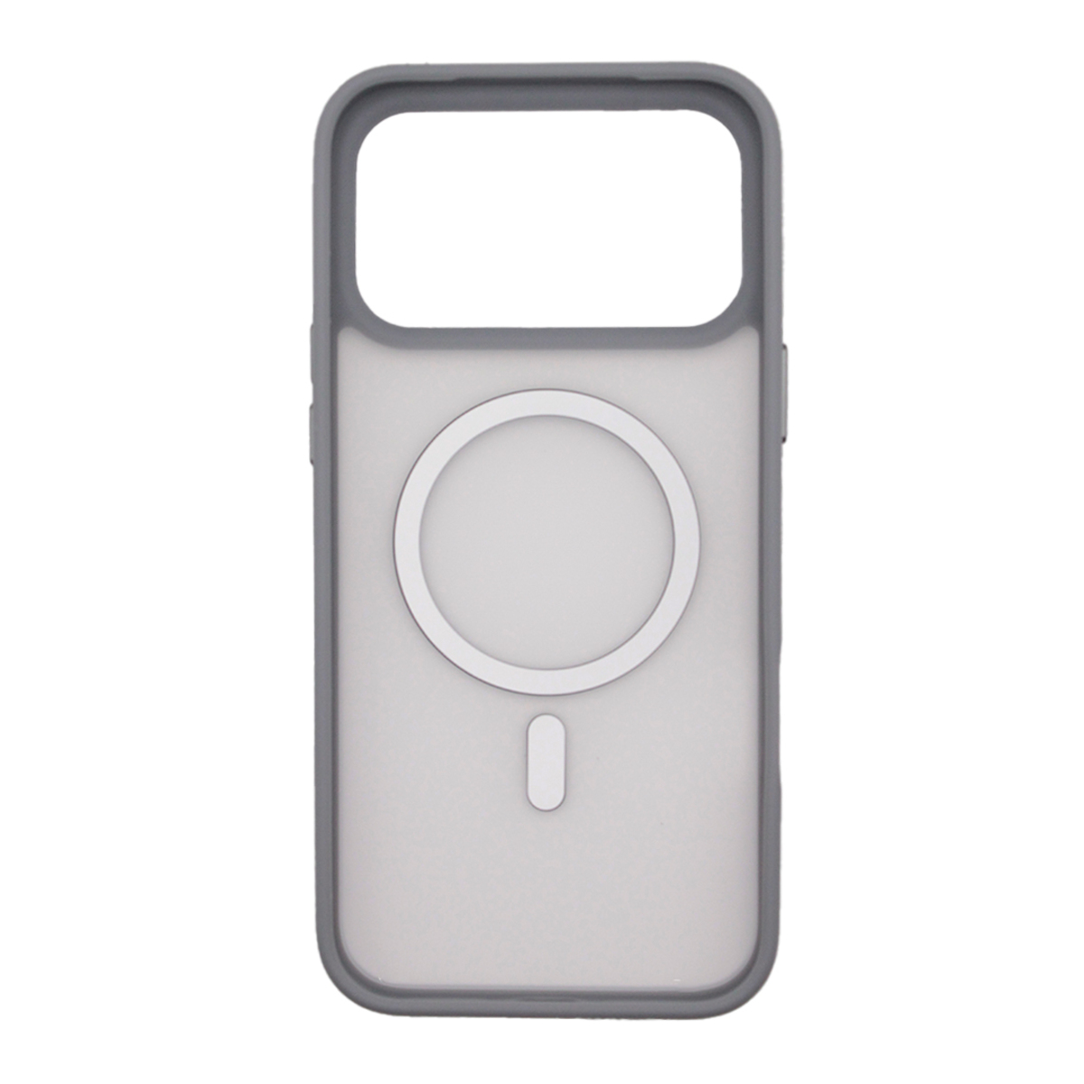 Чехол-накладка Devia Pino Series Magnetic ShockProof Case для iPhone 17 Pro Max (Цвет: Titanium Grey)