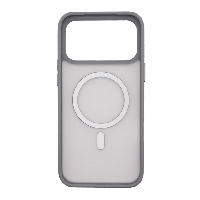 Чехол-накладка Devia Pino Series Magnetic ShockProof Case для iPhone 17 Pro Max (Цвет: Titanium Grey)