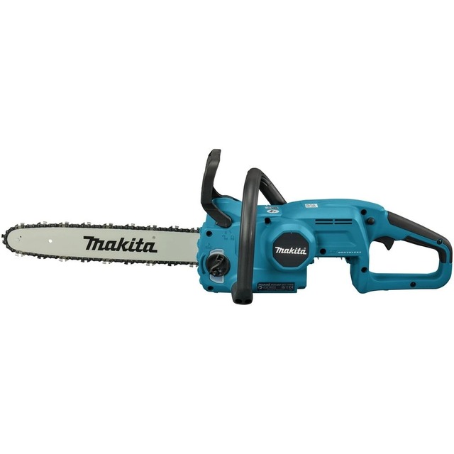 Электрическая цепная пила Makita LXT DUC357 (Цвет: Blue)