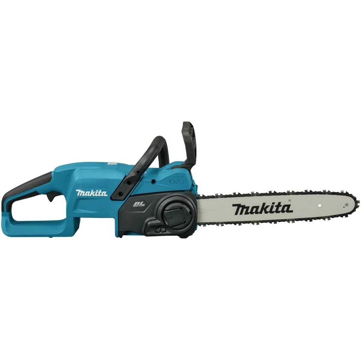 Электрическая цепная пила Makita LXT DUC357 (Цвет: Blue)