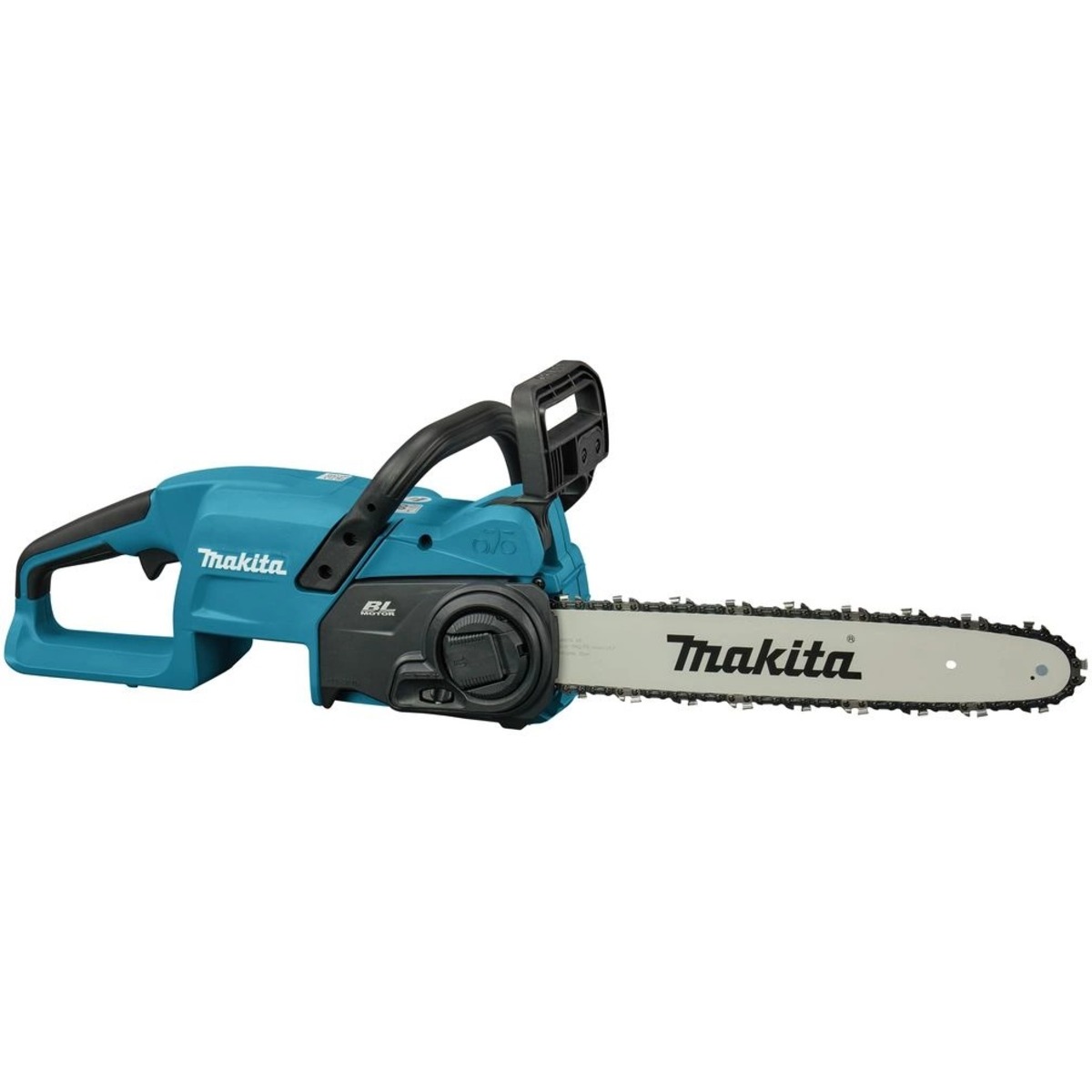 Электрическая цепная пила Makita LXT DUC357 (Цвет: Blue)