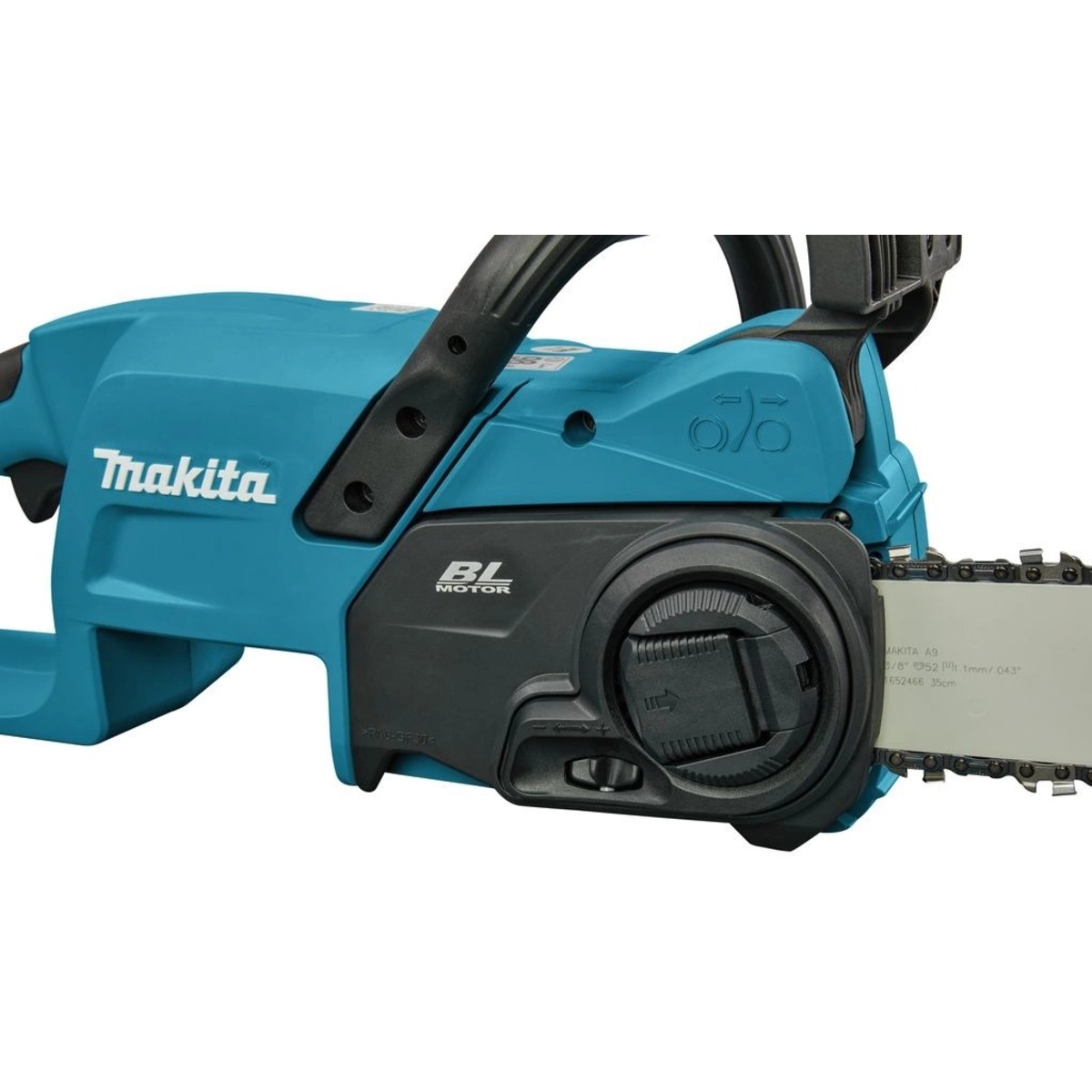 Электрическая цепная пила Makita LXT DUC357 (Цвет: Blue)