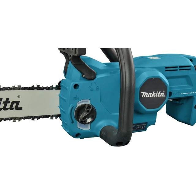 Электрическая цепная пила Makita LXT DUC357 (Цвет: Blue)