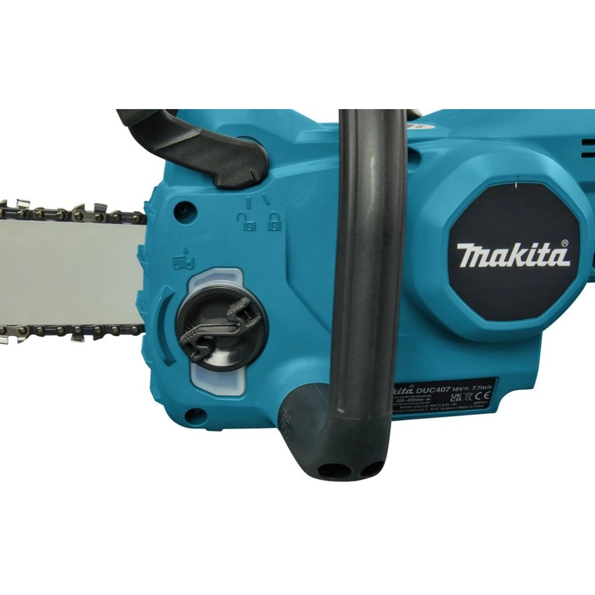 Электрическая цепная пила Makita LXT DUC407Z (Цвет: Blue)