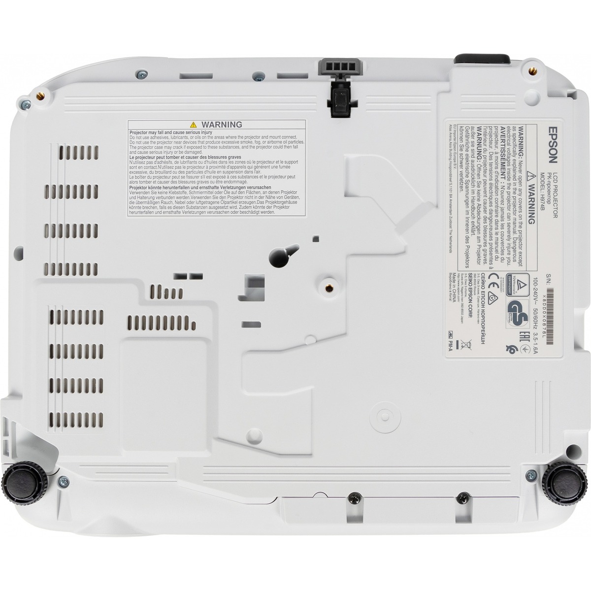 Проектор Epson EB-FH06, белый