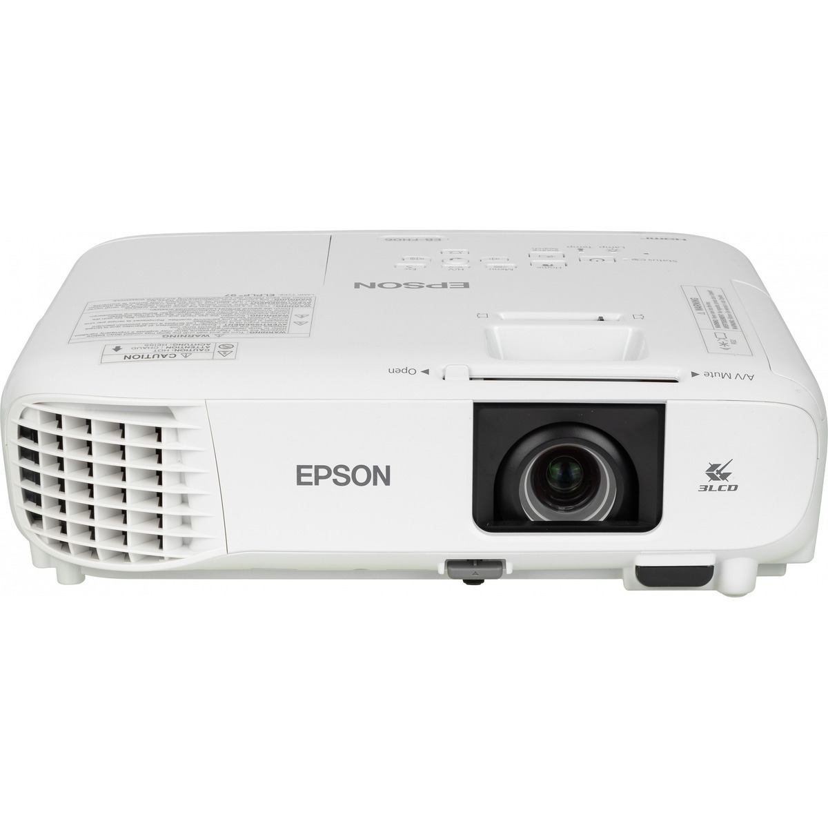 Проектор Epson EB-FH06, белый