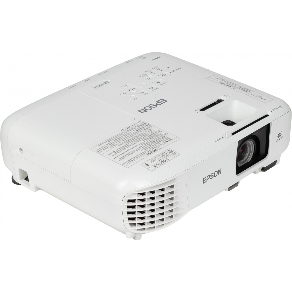 Проектор Epson EB-FH06, белый