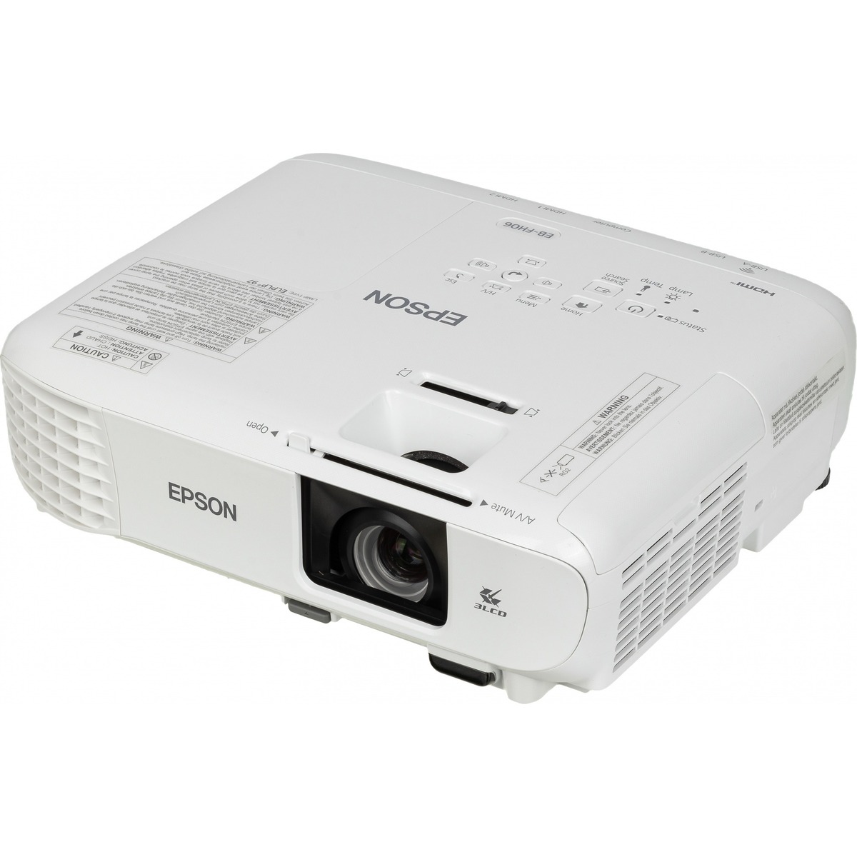 Проектор Epson EB-FH06, белый