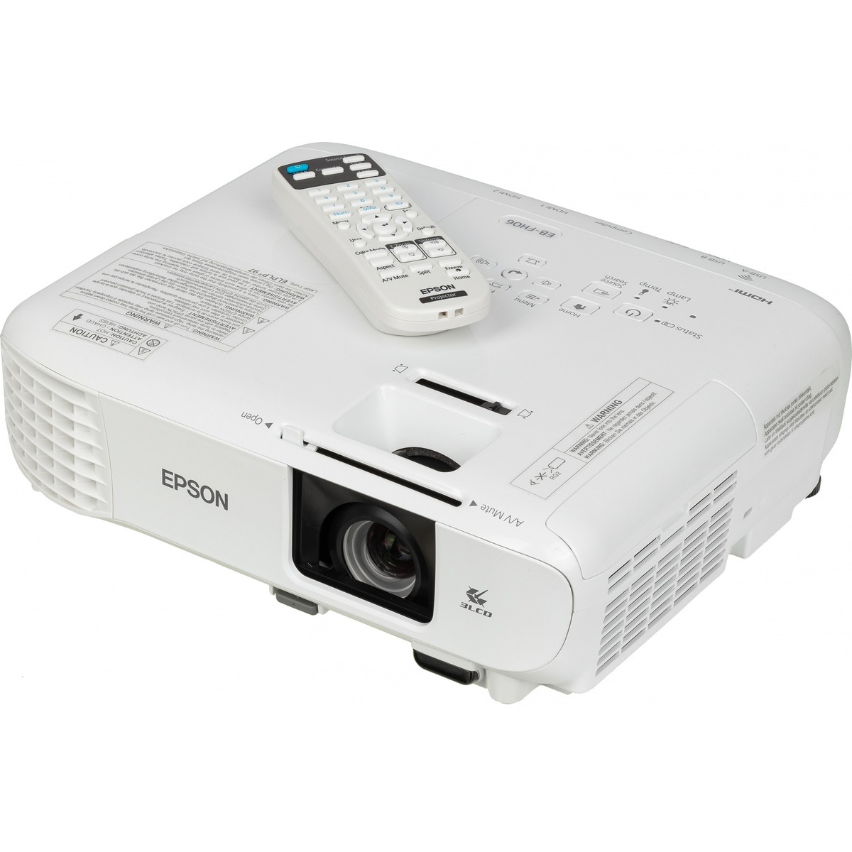 Проектор Epson EB-FH06, белый