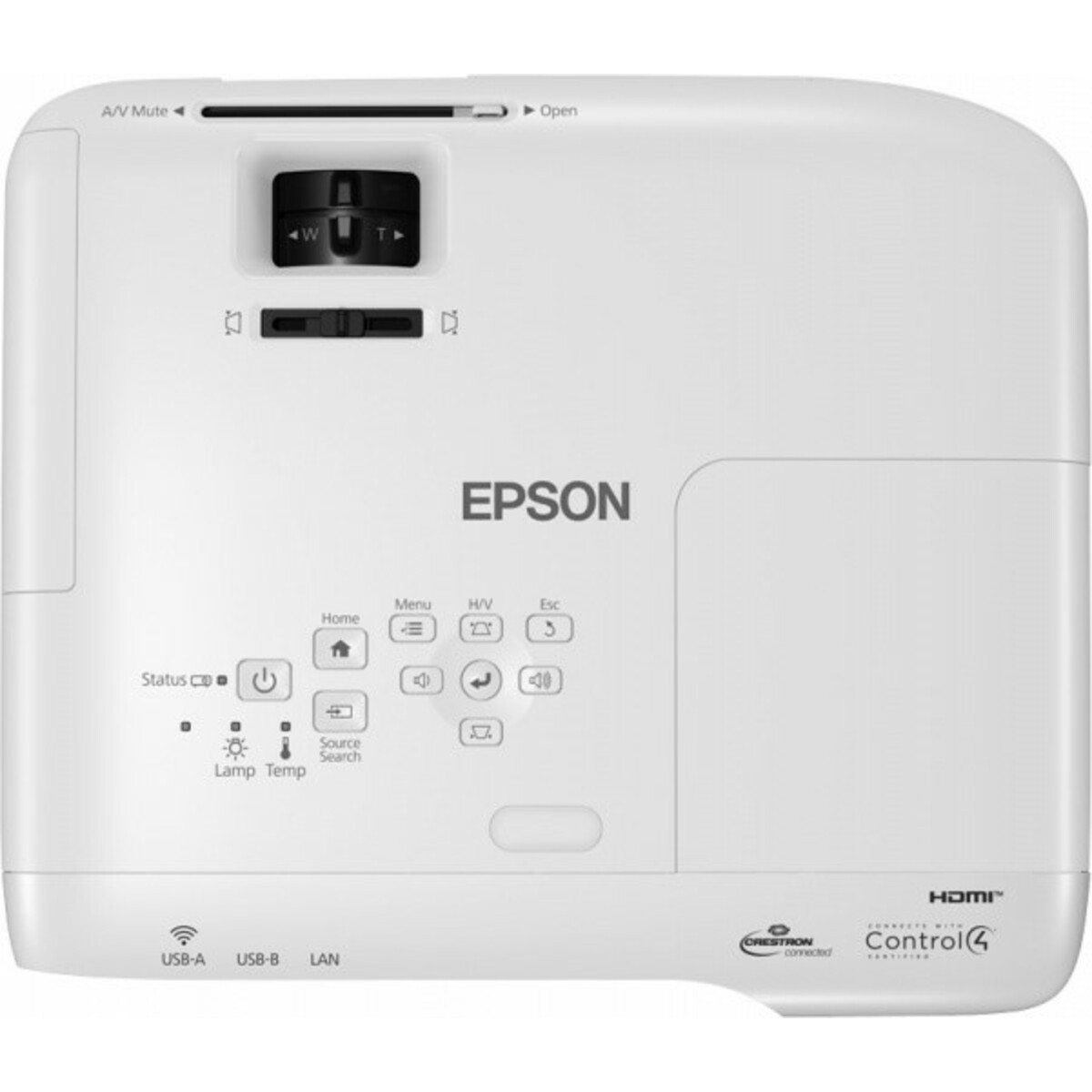 Проектор Epson EB-992F, белый