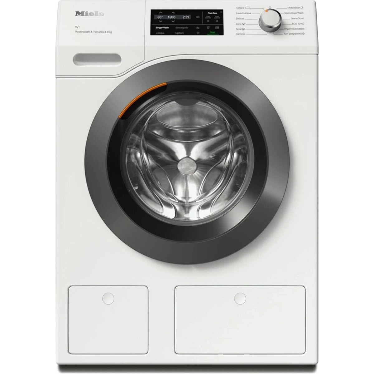 Стиральная машина Miele WCI870WCS (Цвет: White)