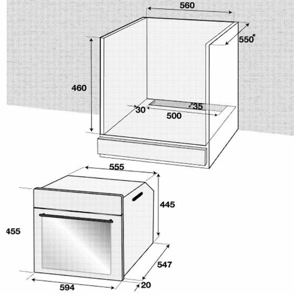 Духовой шкаф Beko BCM12300X (Цвет: Inox)