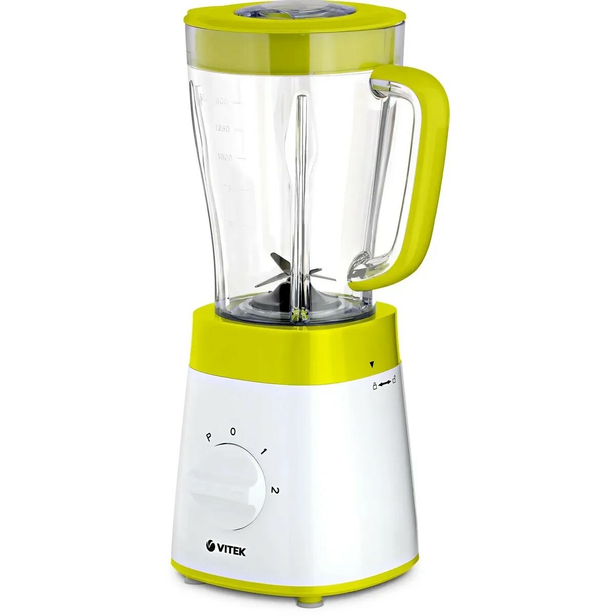 Блендер стационарный Vitek VT-8513 (Цвет: White/Green)