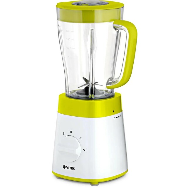 Блендер стационарный Vitek VT-8513 (Цвет: White / Green)