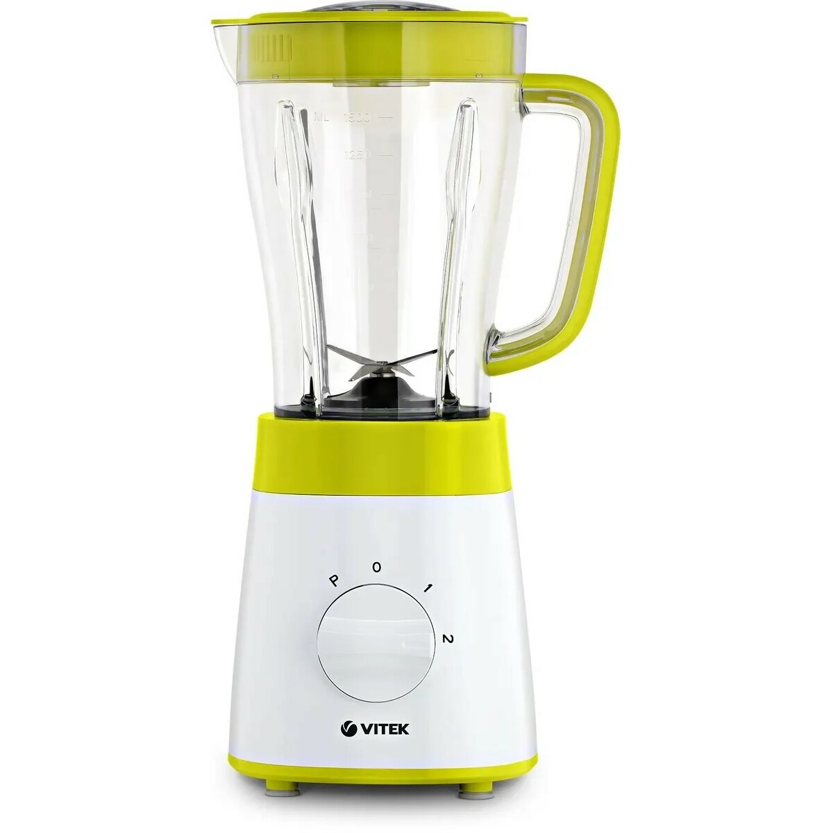 Блендер стационарный Vitek VT-8513 (Цвет: White/Green)