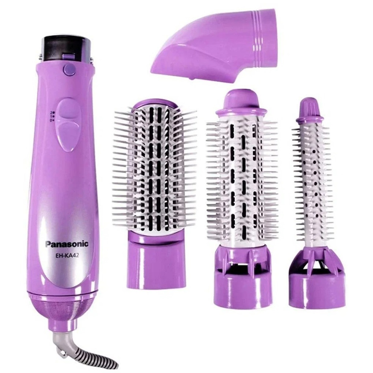 Фен-щетка Panasonic EH-KA42-V615 (Цвет: Purple)