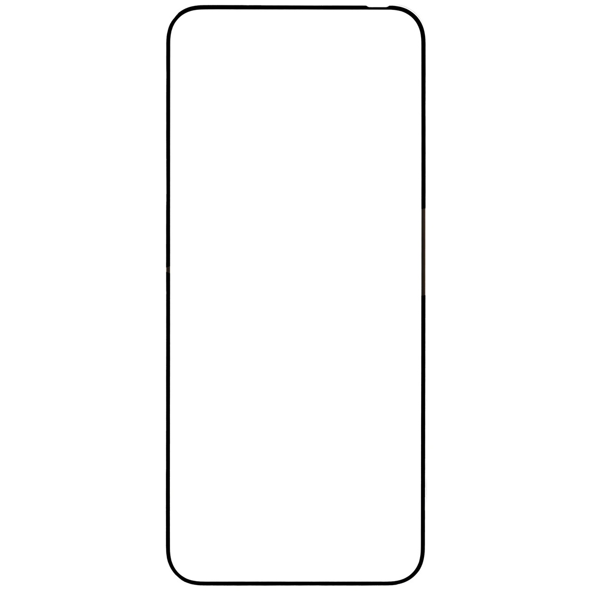 Защитное стекло Borasco Full Glue для смартфона Infinix HOT 60 Pro (Цвет: Black)