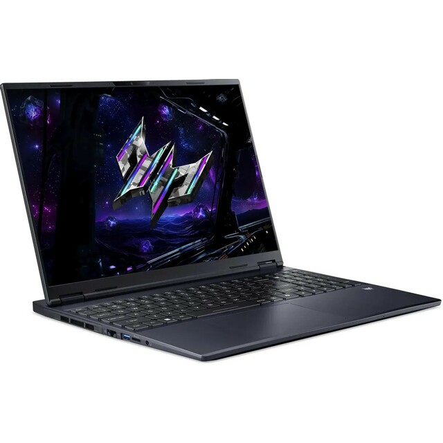 Ноутбук Acer Predator Helios Neo 16S AI PHN16S-71-72PG (Core Ultra 7 255HX 2.4Ghz/32Gb DDR5/SSD1Tb/NVIDIA GeForce RTX 5070 8Gb/16 /noOS/black) (NH.QZFCD.001)
