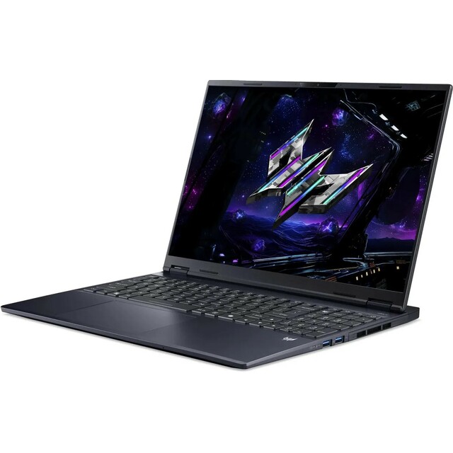 Ноутбук Acer Predator Helios Neo 16S AI PHN16S-71-72PG (Core Ultra 7 255HX 2.4Ghz/32Gb DDR5/SSD1Tb/NVIDIA GeForce RTX 5070 8Gb/16 /noOS/black) (NH.QZFCD.001)