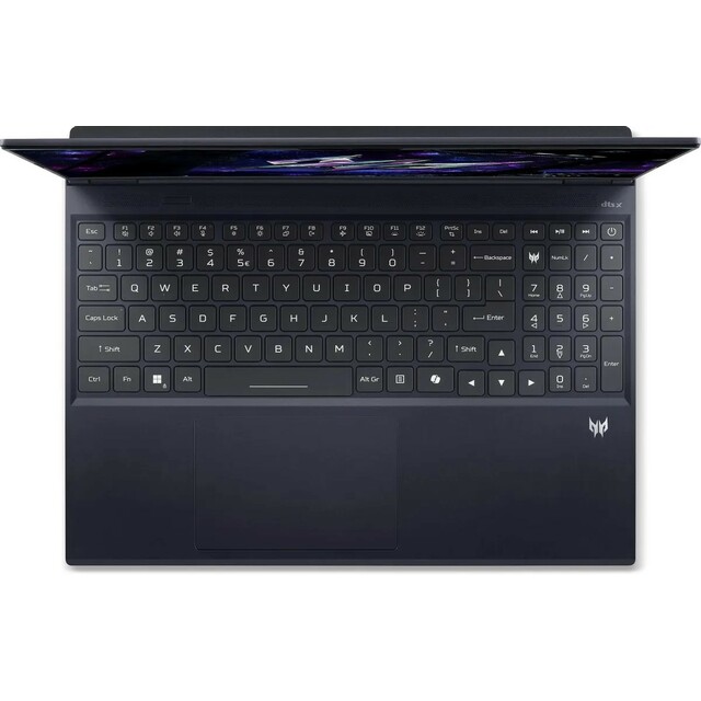 Ноутбук Acer Predator Helios Neo 16S AI PHN16S-71-72PG (Core Ultra 7 255HX 2.4Ghz/32Gb DDR5/SSD1Tb/NVIDIA GeForce RTX 5070 8Gb/16 /noOS/black) (NH.QZFCD.001)