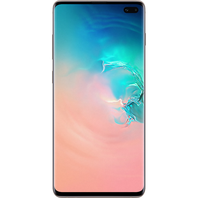 Смартфон Samsung Galaxy S10+ 8 / 128Gb (Цвет: Ceramic White)