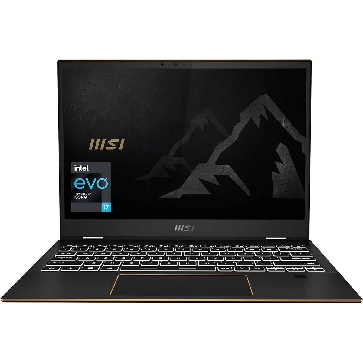 Ноутбук MSI Summit E13 Flip Evo A13MT-243US (Core i7 1360P 2.2Ghz / 16Gb LPDDR5 / SSD1Tb / Intel Iris Xe graphics / 13.4