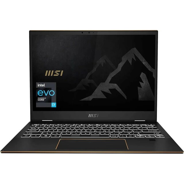 Ноутбук MSI Summit E13 Flip Evo A13MT-243US (Core i7 1360P 2.2Ghz / 16Gb LPDDR5 / SSD1Tb / Intel Iris Xe graphics / 13.4