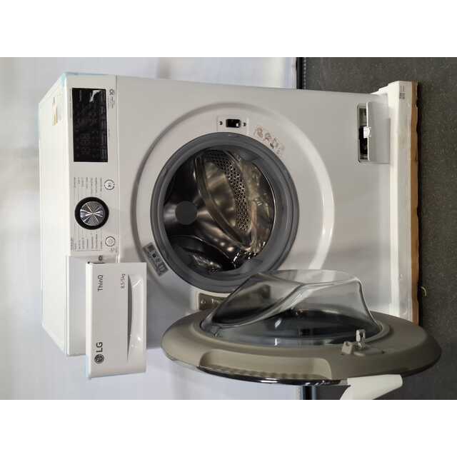Стиральная машина LG F2V9GC9W, белый