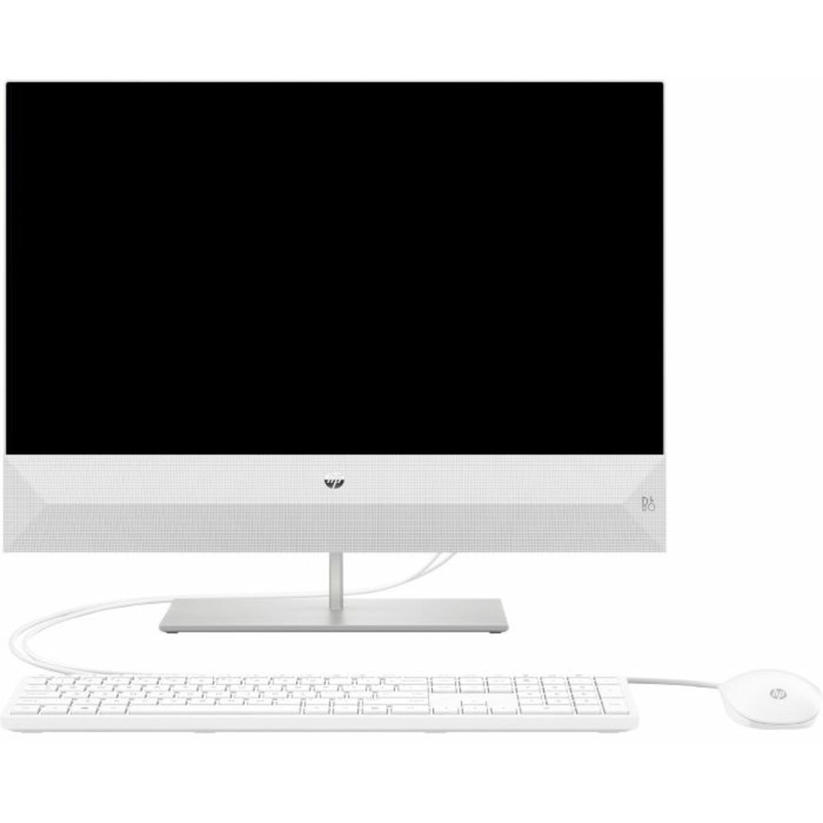 Моноблок HP Pavilion 24 A 24-xa1002ur AiO   23.8(1920x1080) / AMD Ryzen 5 3550H(Ghz) / 8192Mb / 1000Gb / noDVD / Int:AMD Radeon Vega integrated graphics   / Cam / BT / WiFi / war 1y / 5.59kg / Snowflake White / W10 + USB KBD, USB MOUSE 