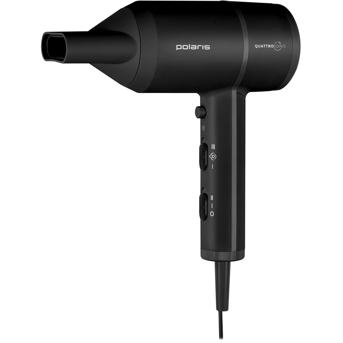 Фен Polaris PHD 2044Ti, черный