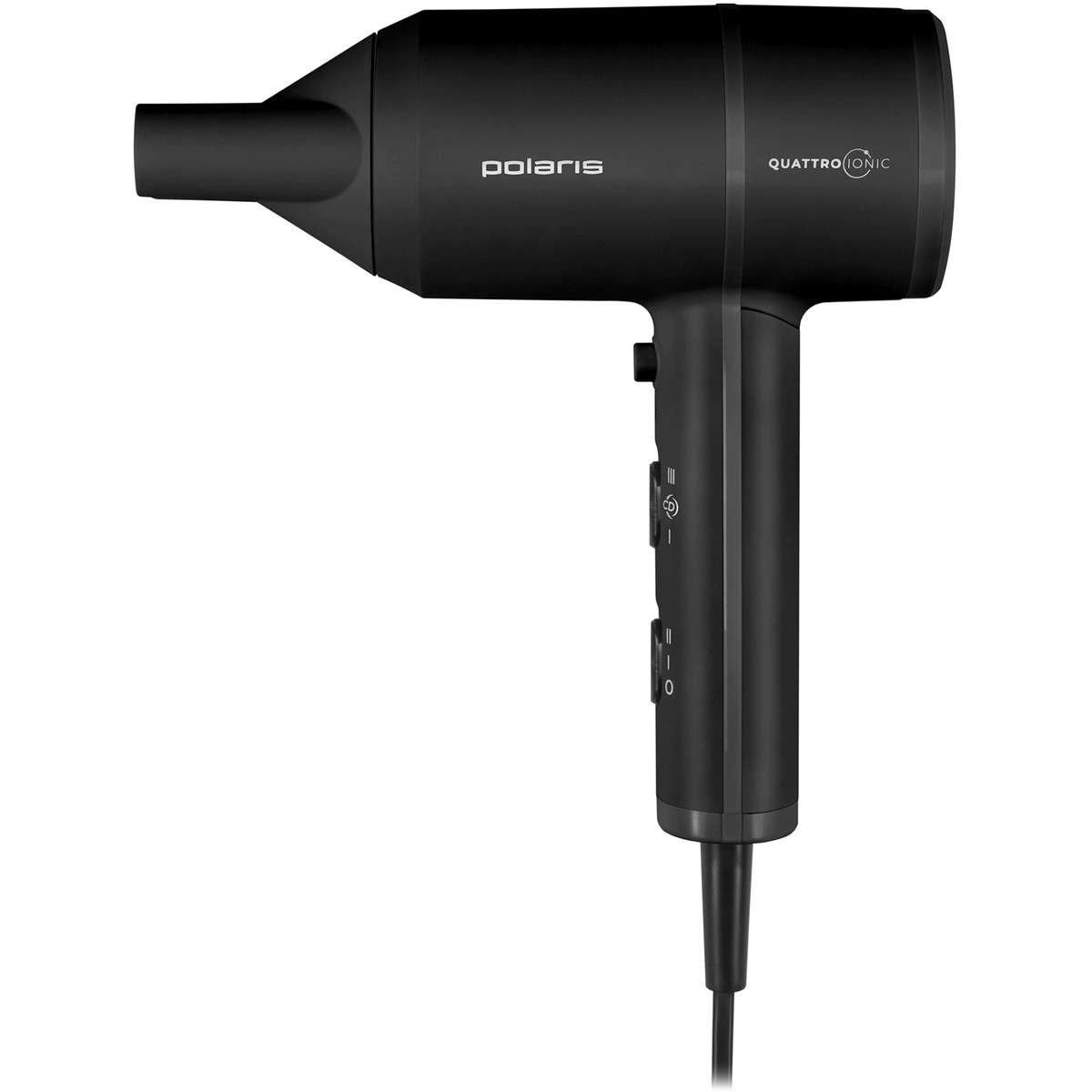 Фен Polaris PHD 2044Ti, черный