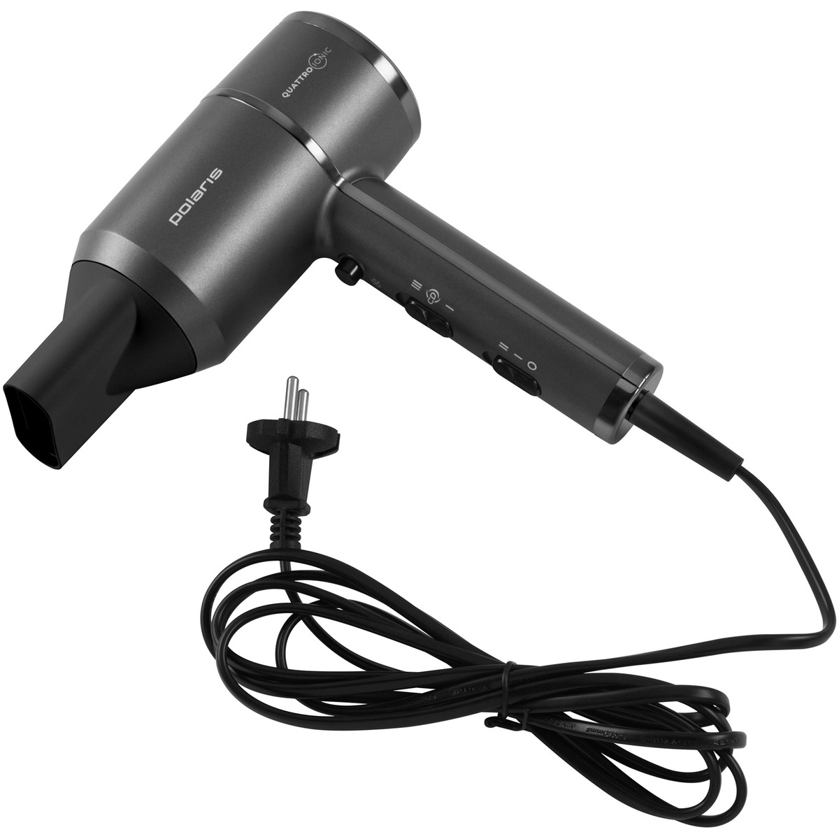 Фен Polaris PHD 2044Ti (Цвет: Gray)