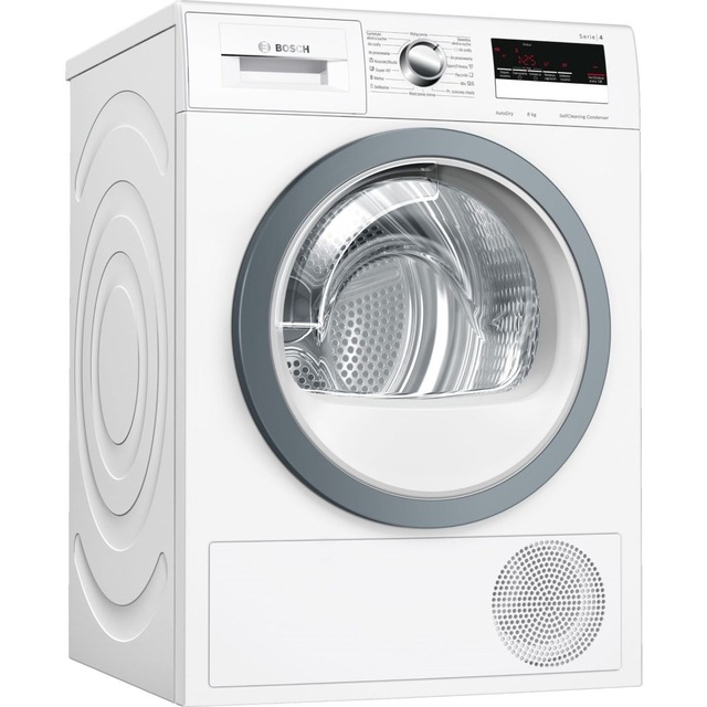 Сушильная машина Bosch WTM8528KPL (Цвет: White) Сушильная машина Bosch WTM8528KPL (Цвет: White)