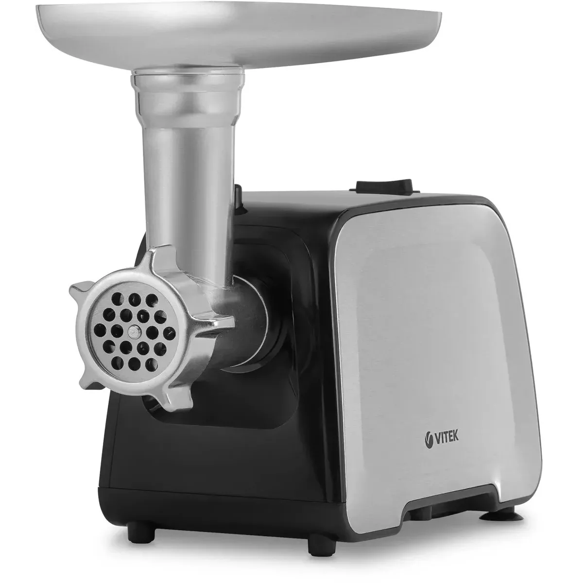 Мясорубка Vitek VT-3646 (Цвет: Inox/Black)