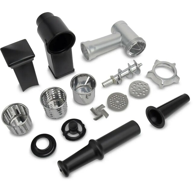 Мясорубка Vitek VT-3646 (Цвет: Inox / Black)