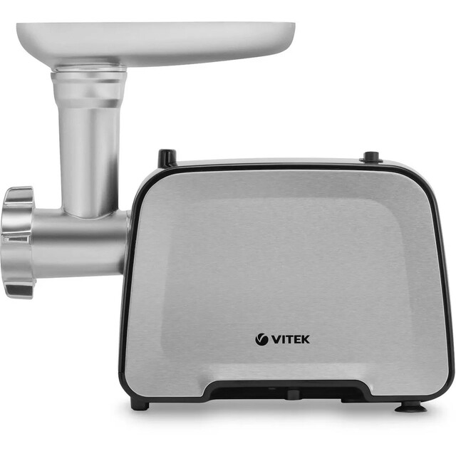 Мясорубка Vitek VT-3646 (Цвет: Inox / Black)