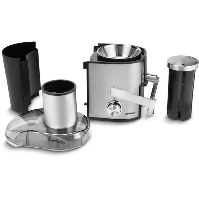 Соковыжималка Vitek VT-3667 (Цвет: Inox)