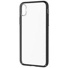 Чехол-накладка Devia Luxurious Glimmer case для смартфона iPhone X/XS, черный