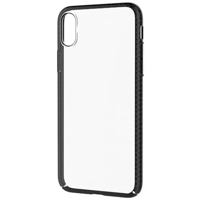 Чехол-накладка Devia Luxurious Glimmer case для смартфона iPhone X/XS, черный