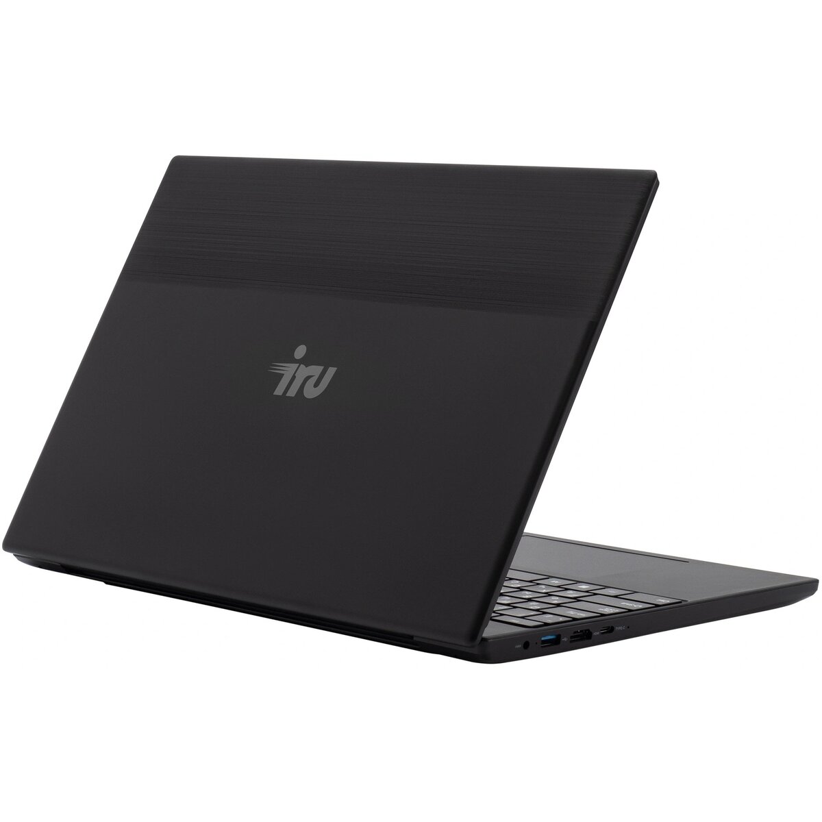 Ноутбук IRU Tactio 15ALGR (Core i5 1335U 1.3Ghz / 16Gb DDR4 / SSD512Gb / Intel UHD Graphics / 15.6" / noOS / black) (2173258)