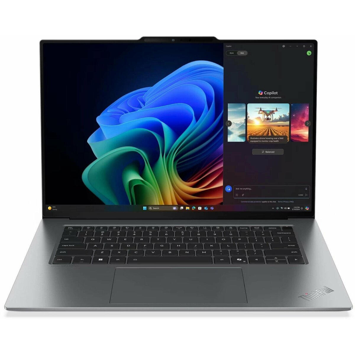 Ноутбук Lenovo ThinkPad X9-15 G1 Aura (Core Ultra 7 258V 2.2Ghz / 32Gb LPDDR5x / SSD1Tb / Intel Arc 140V / 15.3