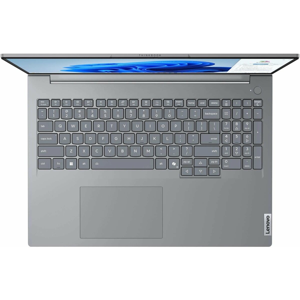 Ноутбук Lenovo Thinkbook 16 G8 IAL (Core Ultra 7 255H 2Ghz/16Gb DDR5/SSD512Gb/Intel Arc 140T/16