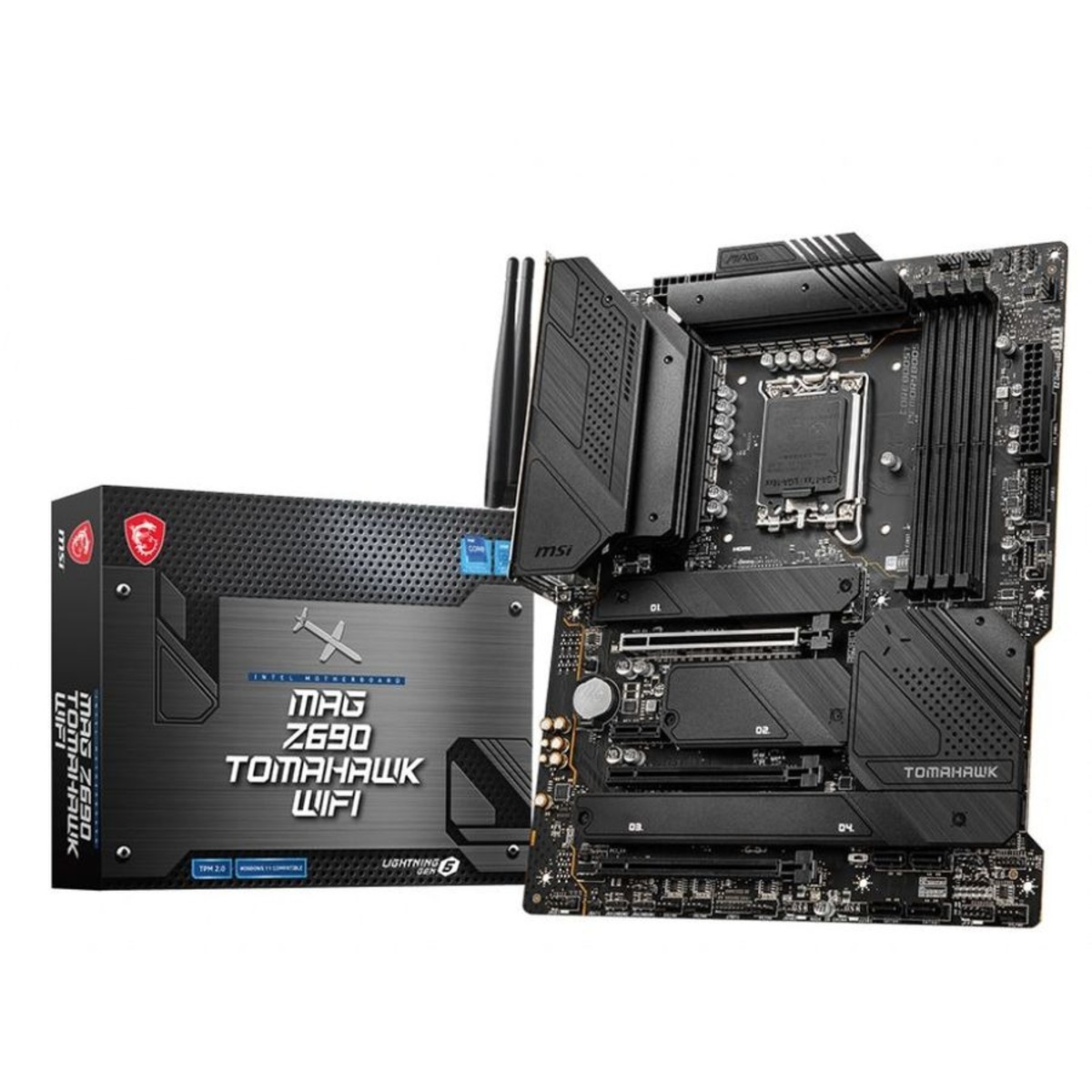 Материнская плата MSI MAG Z690 TOMAHAWK WIFI