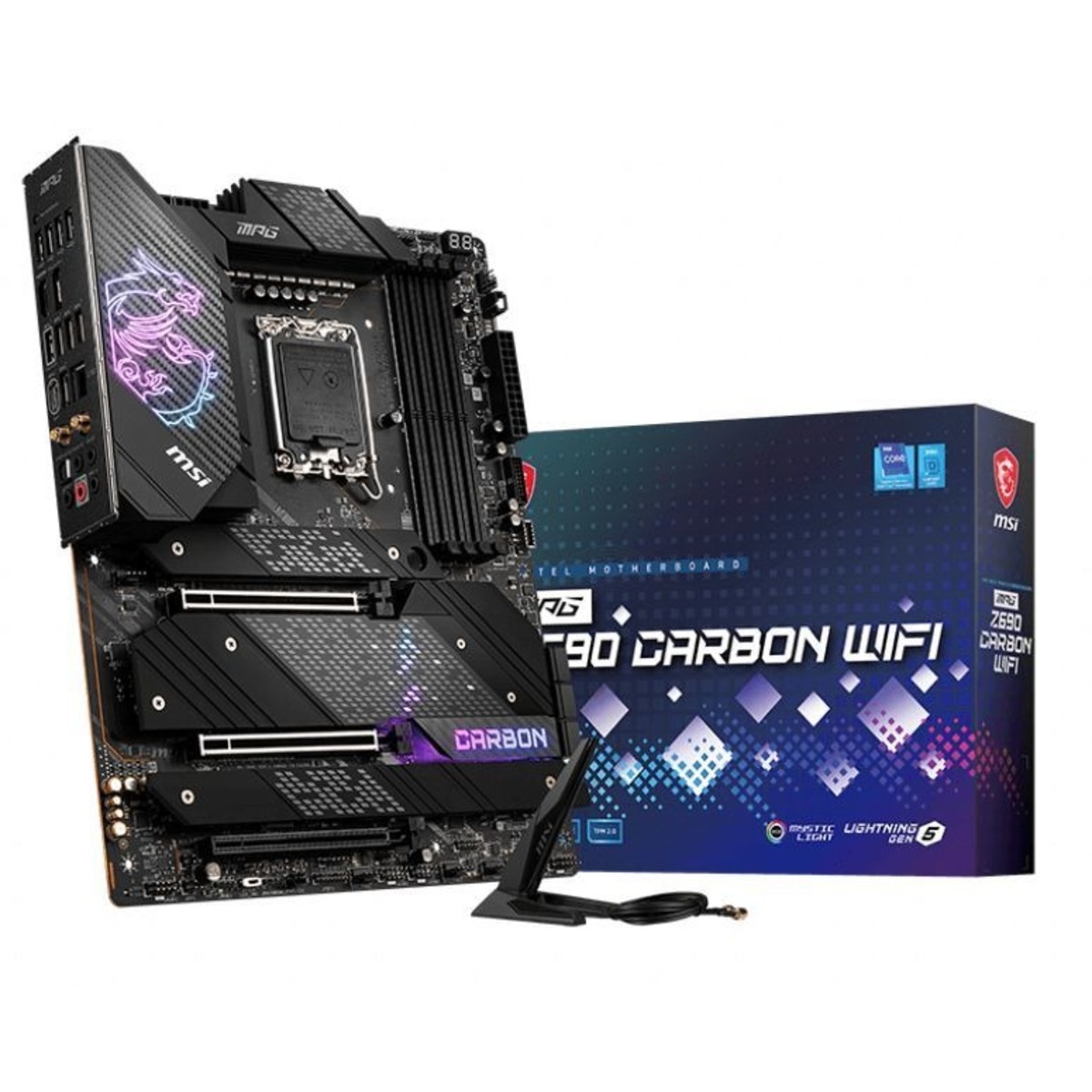 Материнская плата MSI MPG Z690 CARBON WIFI