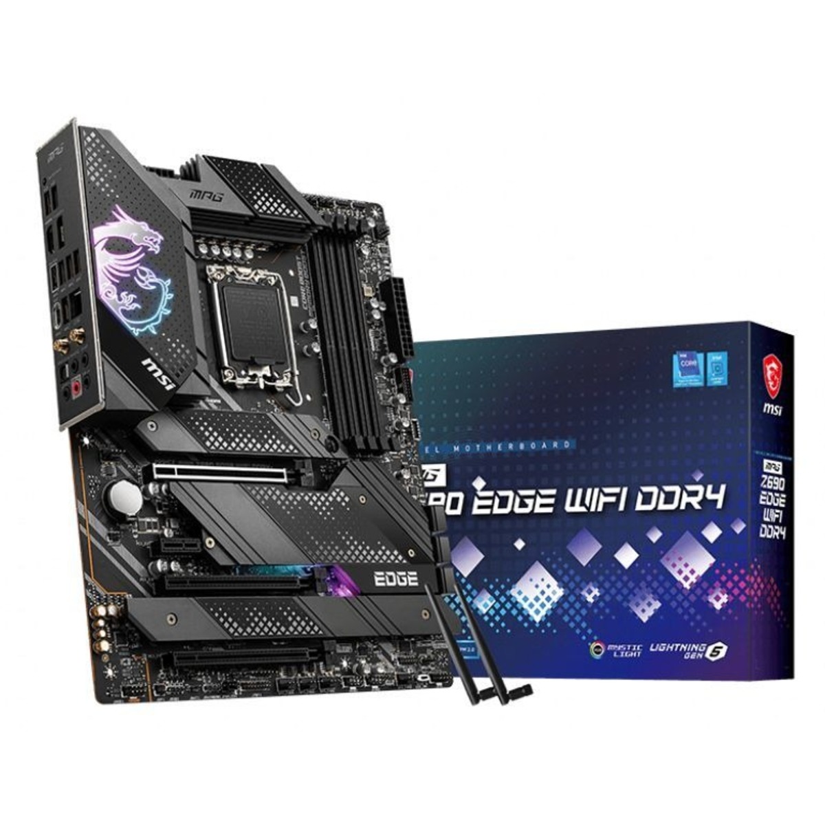 Материнская плата MSI MPG Z690 EDGE WIFI DDR4
