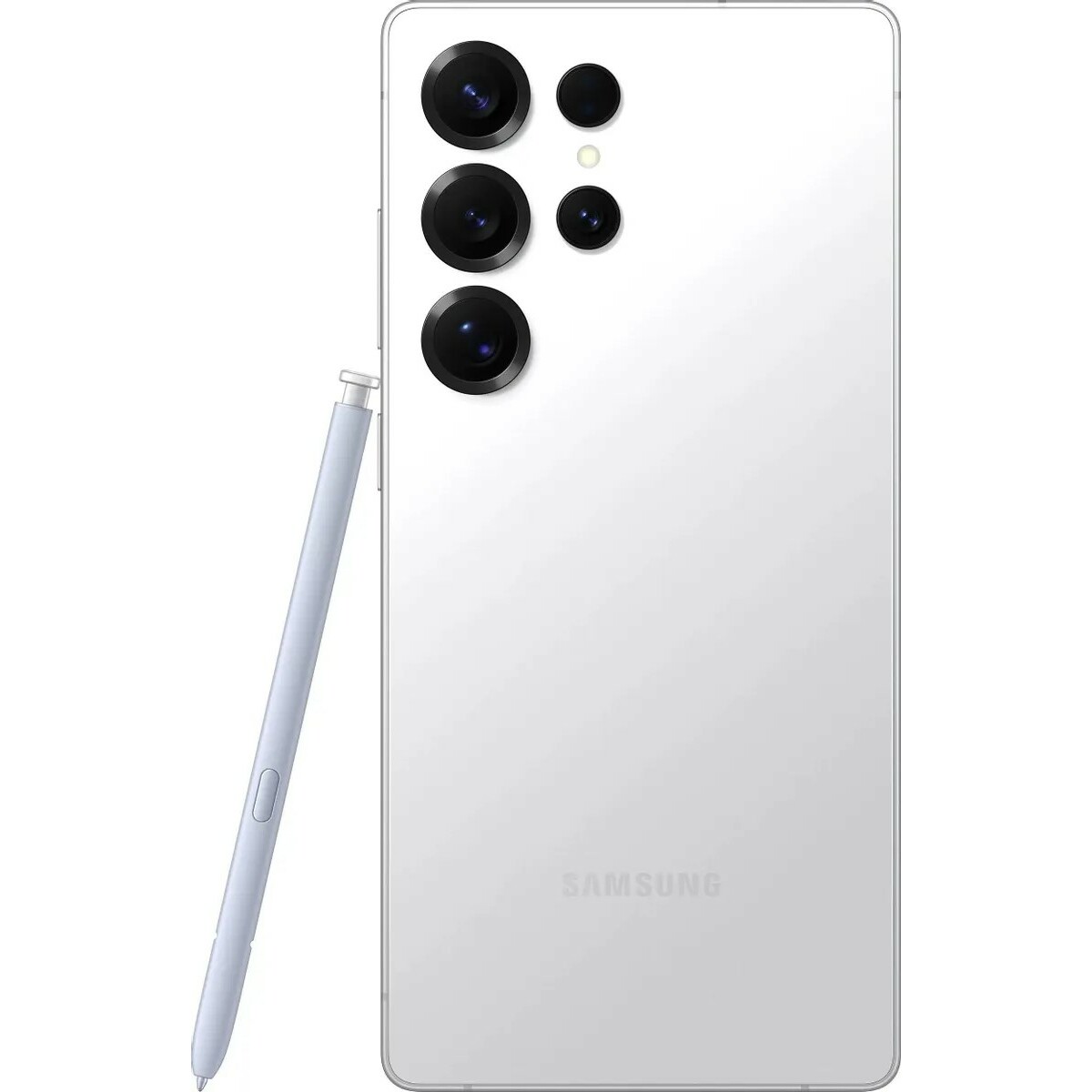 Смартфон Samsung Galaxy S25 Ultra 12 / 256Gb (Цвет: Titanium WhiteSilver) (SM-S9380)